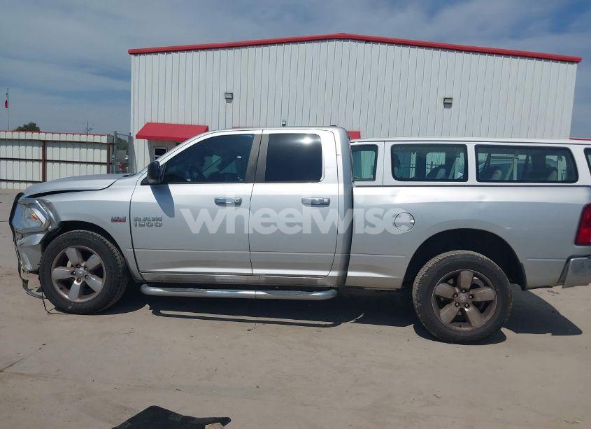 Photo 14 of 2016 Ram 1500 BIG HORN (VIN 1C6RR6GT4GS220764)