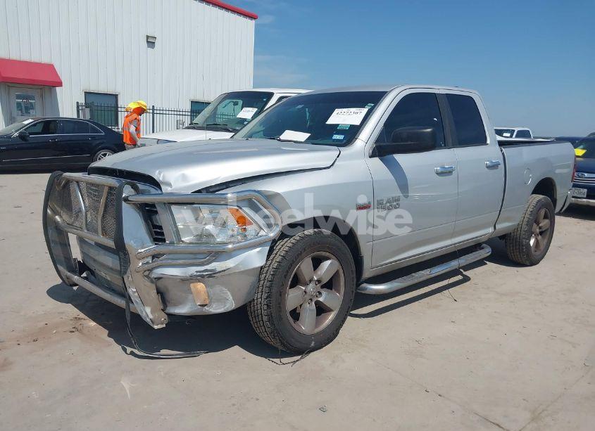 Photo 2 of 2016 Ram 1500 BIG HORN (VIN 1C6RR6GT4GS220764)