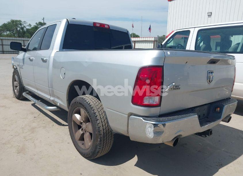 Photo 3 of 2016 Ram 1500 BIG HORN (VIN 1C6RR6GT4GS220764)