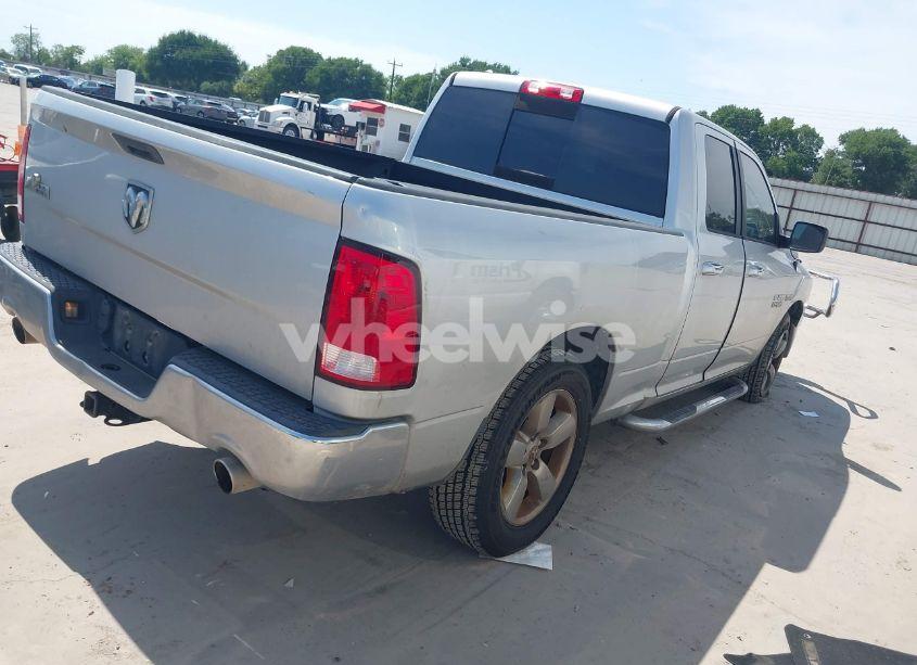 Photo 4 of 2016 Ram 1500 BIG HORN (VIN 1C6RR6GT4GS220764)