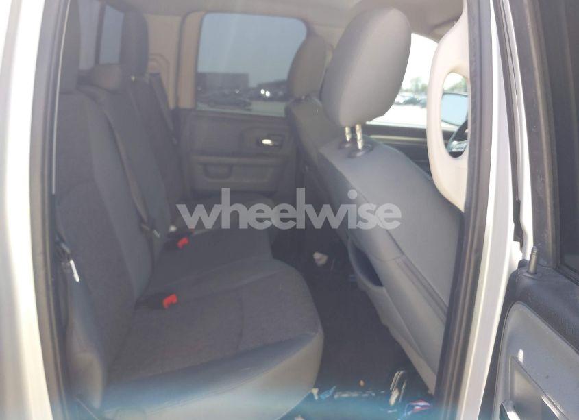 Photo 8 of 2016 Ram 1500 BIG HORN (VIN 1C6RR6GT4GS220764)