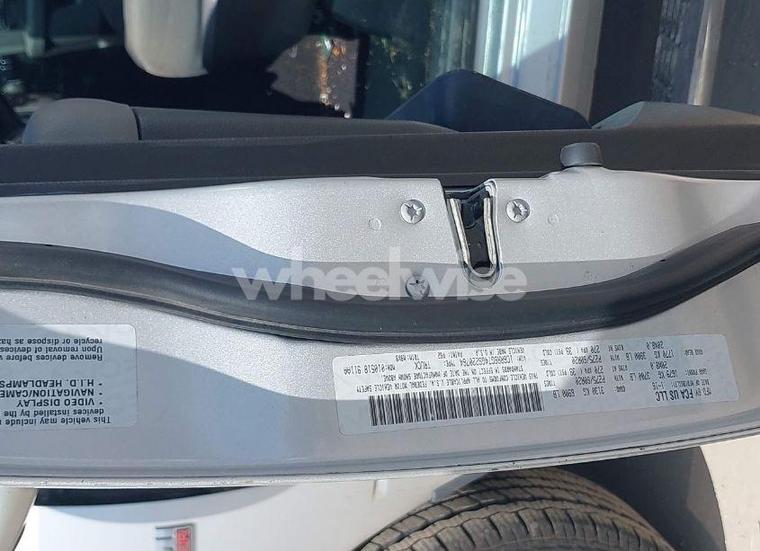 Photo 9 of 2016 Ram 1500 BIG HORN (VIN 1C6RR6GT4GS220764)