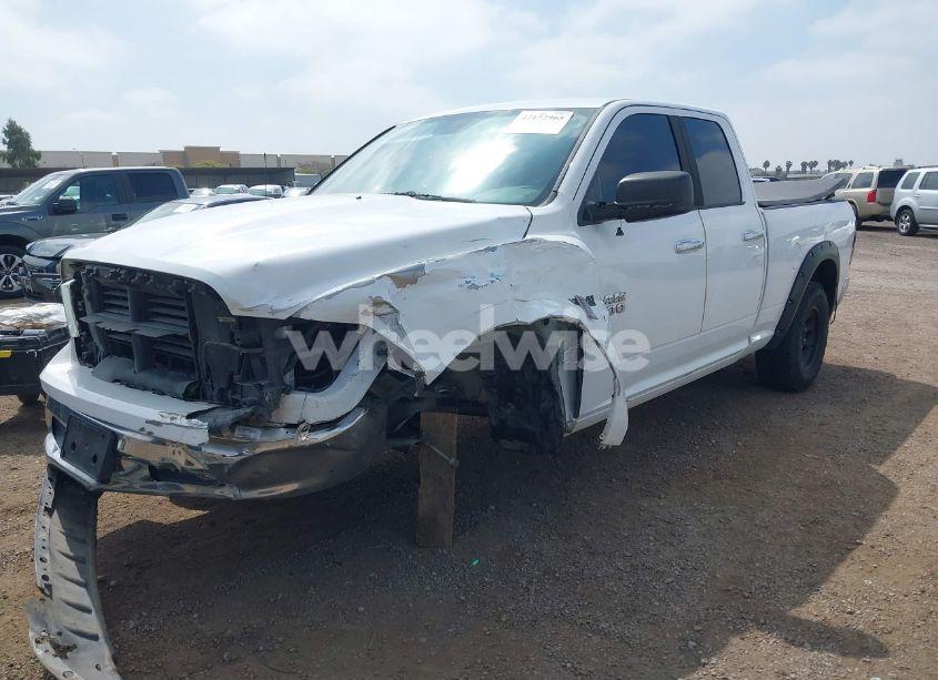 Photo 2 of 2016 Ram 1500 SLT (VIN 1C6RR6GT4GS231408)