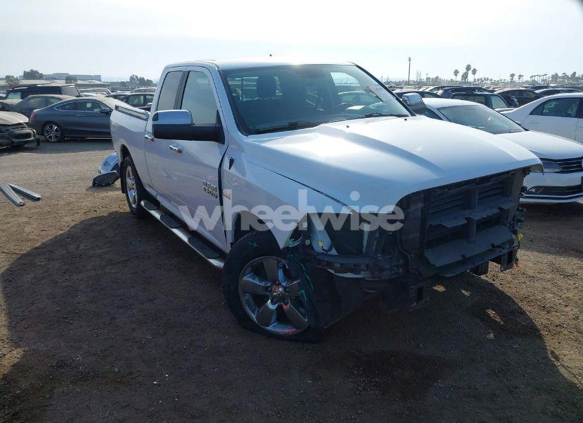 2017 Ram 1500 BIG HORN 4X2 6'4 BOX (VIN 1C6RR6GT4HS797652) main photo