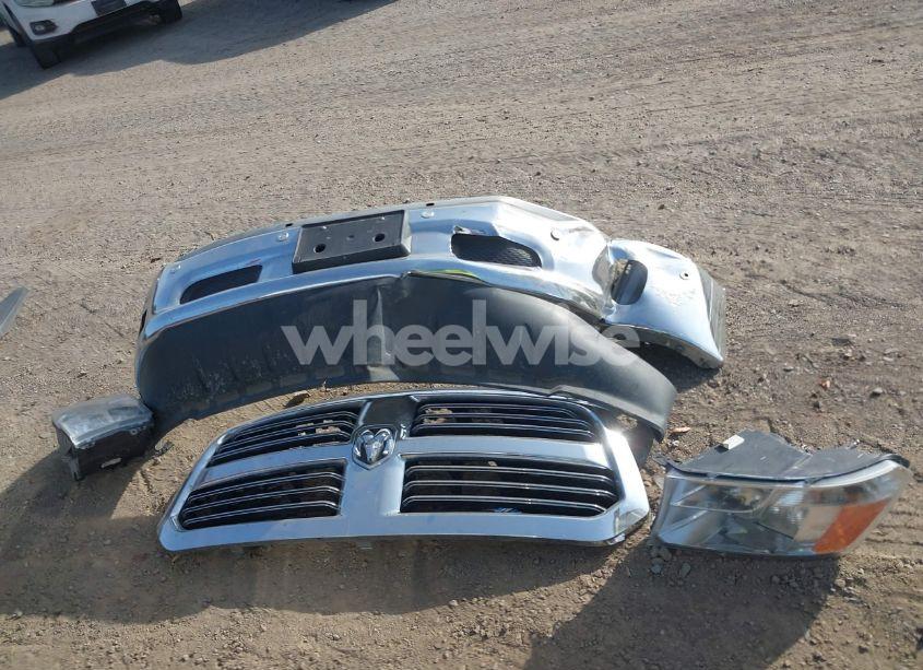 Photo 12 of 2017 Ram 1500 BIG HORN 4X2 6'4 BOX (VIN 1C6RR6GT4HS797652)