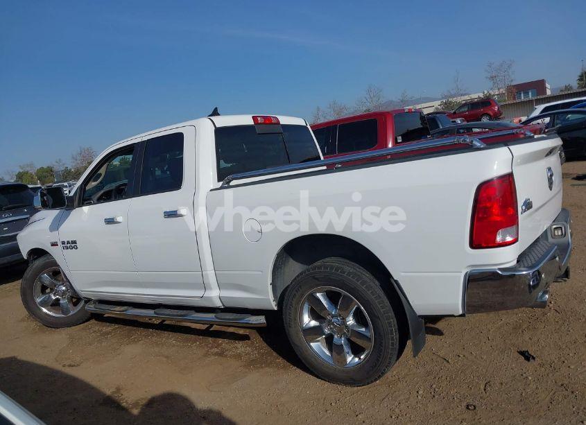 Photo 15 of 2017 Ram 1500 BIG HORN 4X2 6'4 BOX (VIN 1C6RR6GT4HS797652)