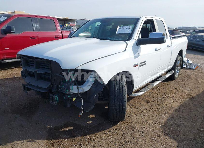 Photo 2 of 2017 Ram 1500 BIG HORN 4X2 6'4 BOX (VIN 1C6RR6GT4HS797652)