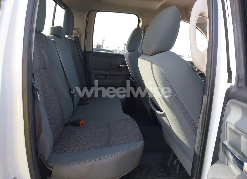 Photo 8 of 2017 Ram 1500 BIG HORN 4X2 6'4 BOX (VIN 1C6RR6GT4HS797652)