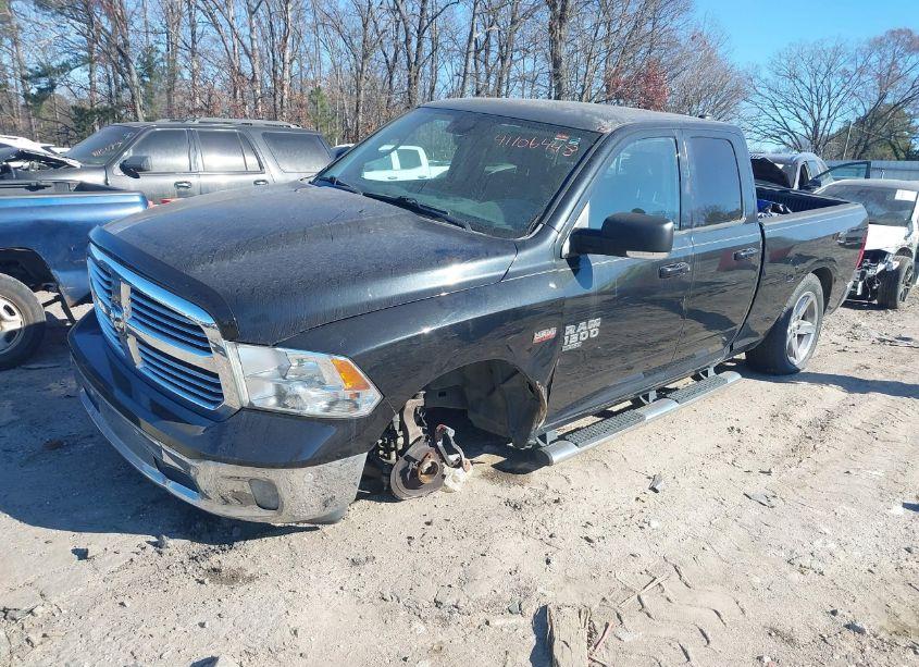 Photo 2 of 2019 Ram 1500 CLASSIC BIG HORN 4X2 6'4 BOX (VIN 1C6RR6GT4KS512732)