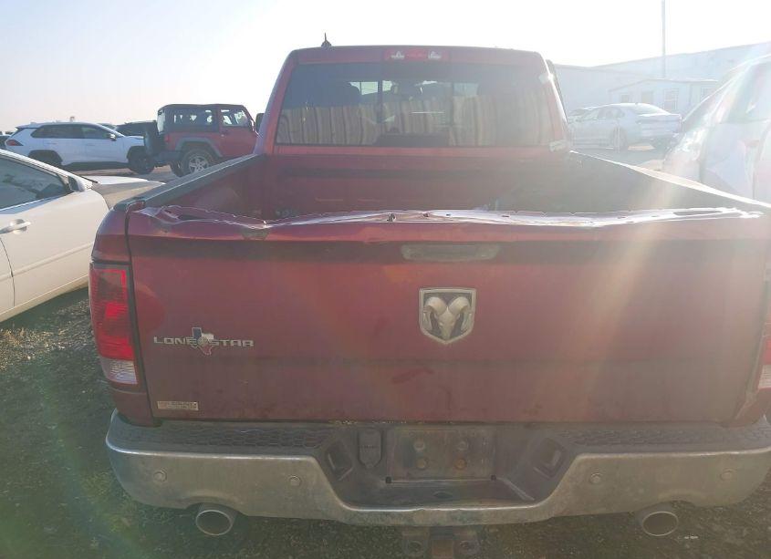 Photo 16 of 2014 Ram 1500 LONE STAR (VIN 1C6RR6GT5ES102672)