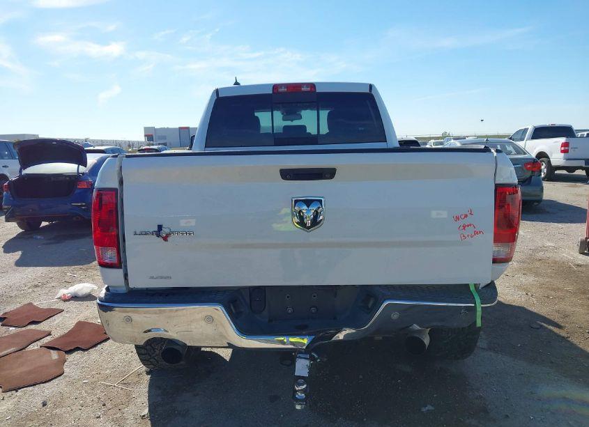 Photo 16 of 2014 Ram 1500 LONE STAR (VIN 1C6RR6GT5ES229549)