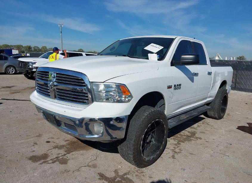 Photo 2 of 2014 Ram 1500 LONE STAR (VIN 1C6RR6GT5ES229549)