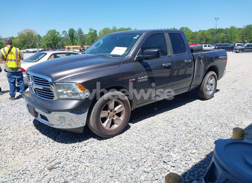 Photo 2 of 2014 Ram 1500 BIG HORN (VIN 1C6RR6GT5ES249848)