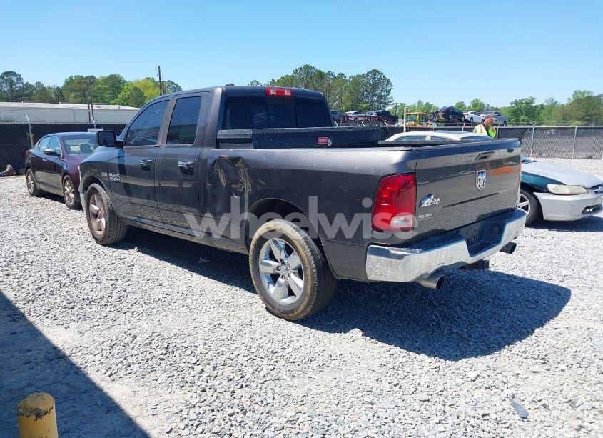 Photo 3 of 2014 Ram 1500 BIG HORN (VIN 1C6RR6GT5ES249848)