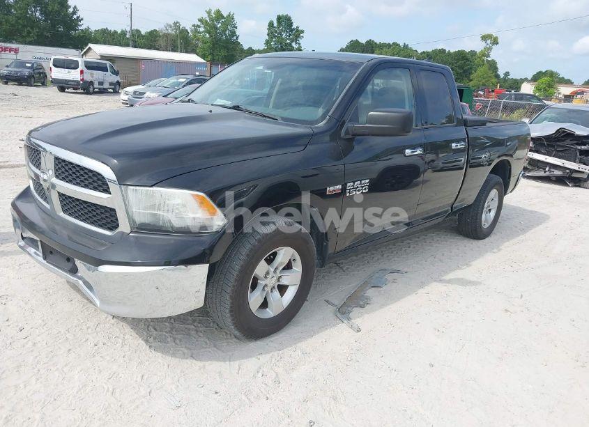 Photo 2 of 2014 Ram 1500 SLT (VIN 1C6RR6GT5ES350355)