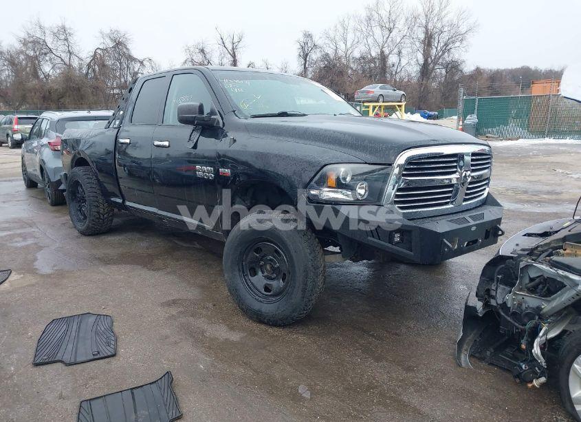2015 Ram 1500 BIG HORN (VIN 1C6RR6GT5FS510977) main photo