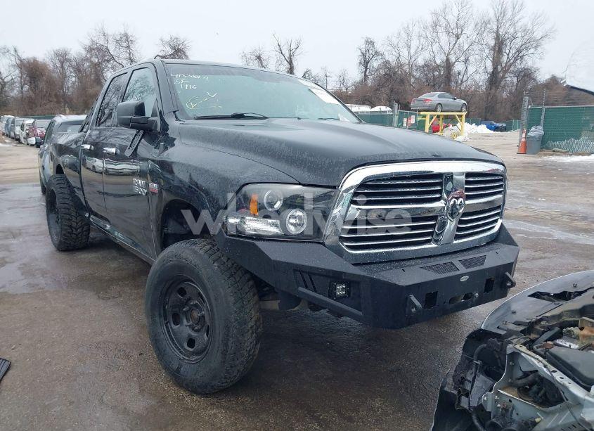 Photo 12 of 2015 Ram 1500 BIG HORN (VIN 1C6RR6GT5FS510977)