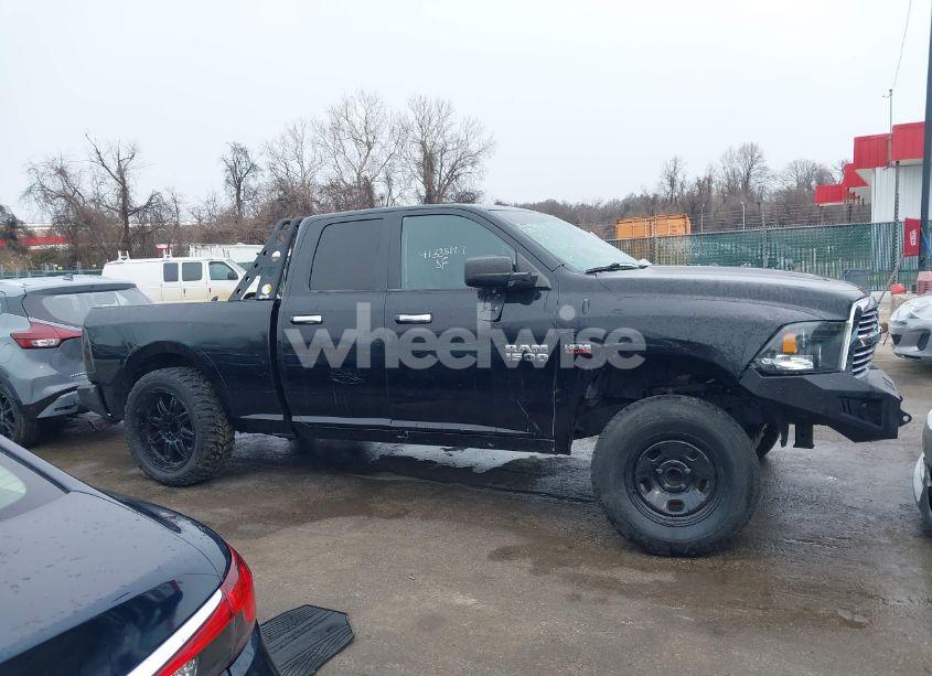 Photo 13 of 2015 Ram 1500 BIG HORN (VIN 1C6RR6GT5FS510977)