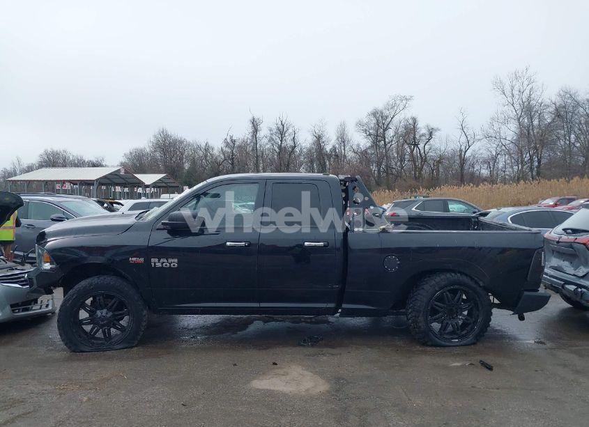 Photo 14 of 2015 Ram 1500 BIG HORN (VIN 1C6RR6GT5FS510977)