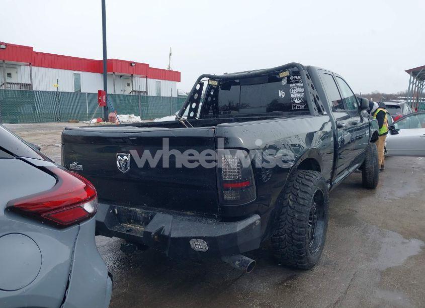 Photo 16 of 2015 Ram 1500 BIG HORN (VIN 1C6RR6GT5FS510977)