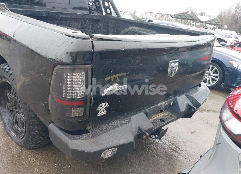 Photo 18 of 2015 Ram 1500 BIG HORN (VIN 1C6RR6GT5FS510977)