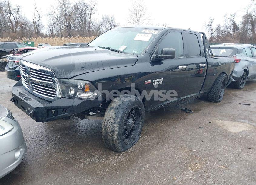 Photo 2 of 2015 Ram 1500 BIG HORN (VIN 1C6RR6GT5FS510977)