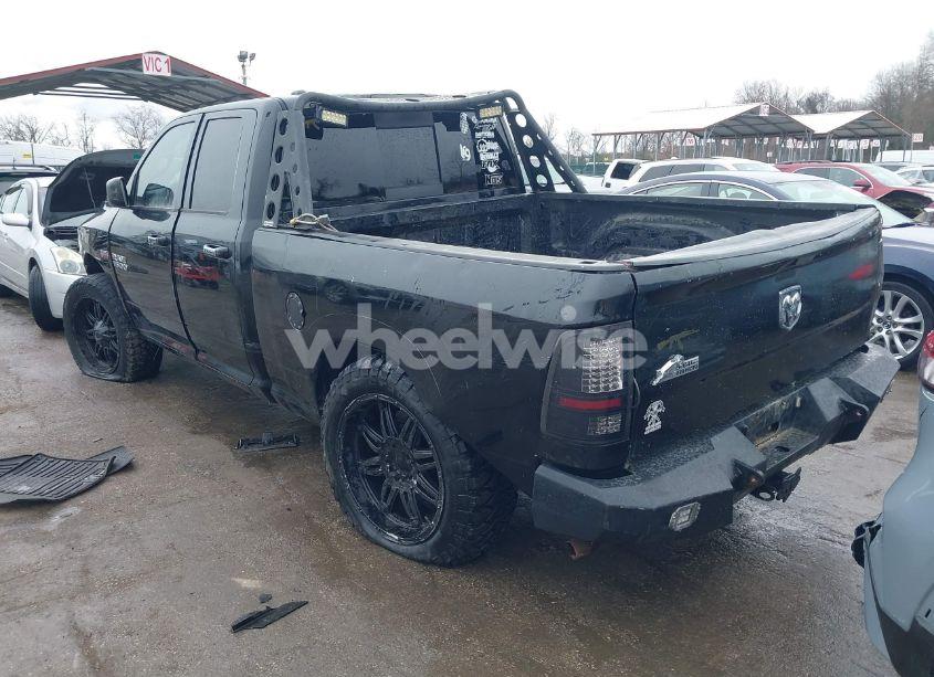 Photo 3 of 2015 Ram 1500 BIG HORN (VIN 1C6RR6GT5FS510977)