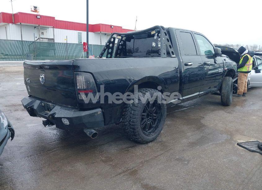 Photo 4 of 2015 Ram 1500 BIG HORN (VIN 1C6RR6GT5FS510977)