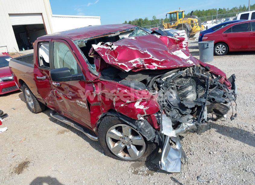 2015 Ram 1500 BIG HORN (VIN 1C6RR6GT5FS589745) main photo