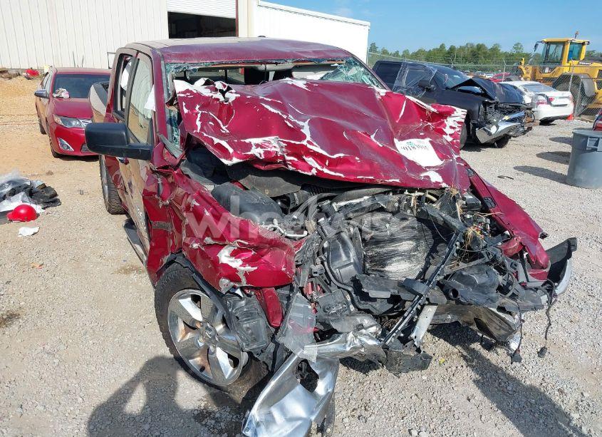 Photo 6 of 2015 Ram 1500 BIG HORN (VIN 1C6RR6GT5FS589745)