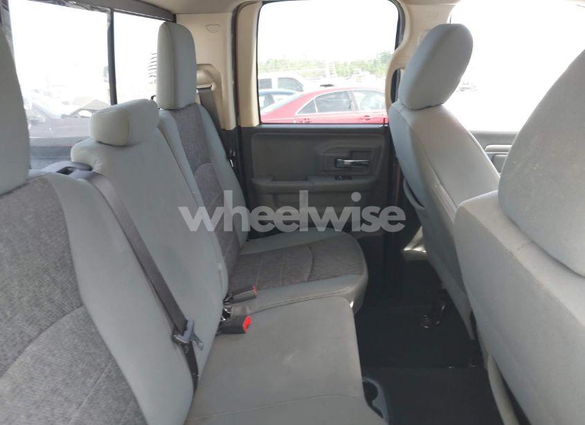 Photo 8 of 2015 Ram 1500 BIG HORN (VIN 1C6RR6GT5FS589745)