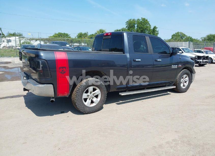 Photo 4 of 2016 Ram 1500 SLT (VIN 1C6RR6GT5GS240599)