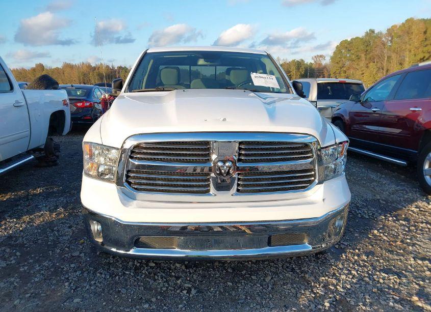 Photo 12 of 2016 Ram 1500 BIG HORN (VIN 1C6RR6GT5GS393824)