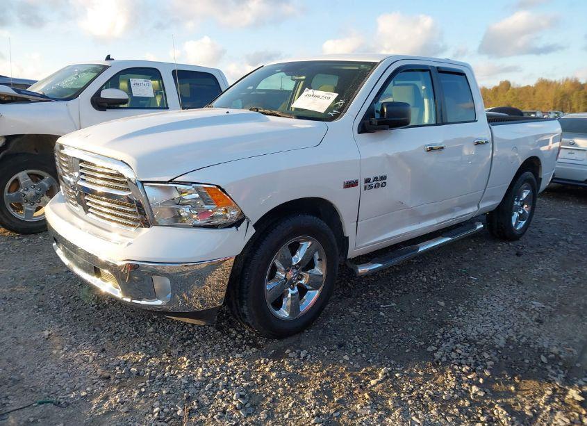 Photo 2 of 2016 Ram 1500 BIG HORN (VIN 1C6RR6GT5GS393824)