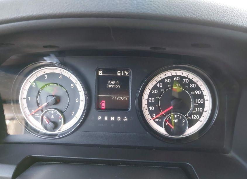 Photo 7 of 2016 Ram 1500 BIG HORN (VIN 1C6RR6GT5GS393824)