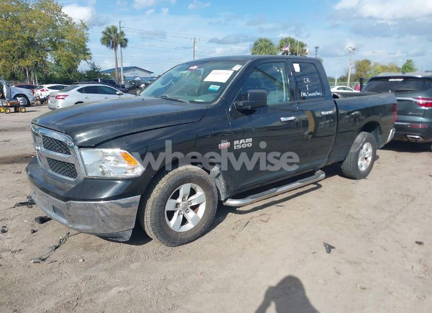Photo 2 of 2017 Ram 1500 SLT 4X2 6'4 BOX (VIN 1C6RR6GT5HS676256)