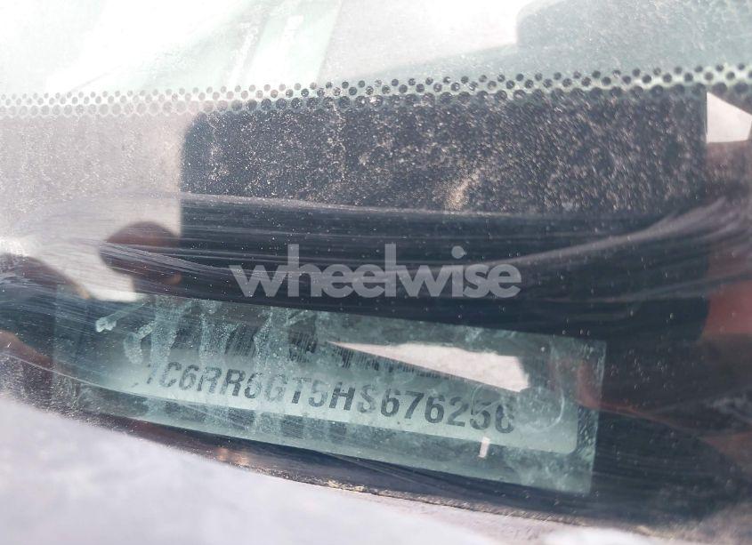 Photo 9 of 2017 Ram 1500 SLT 4X2 6'4 BOX (VIN 1C6RR6GT5HS676256)