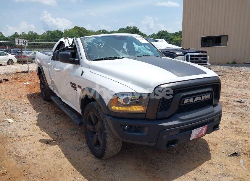 2019 Ram 1500 CLASSIC WARLOCK QUAD CAB 4X2 6'4 BOX (VIN 1C6RR6GT5KS731974) main photo