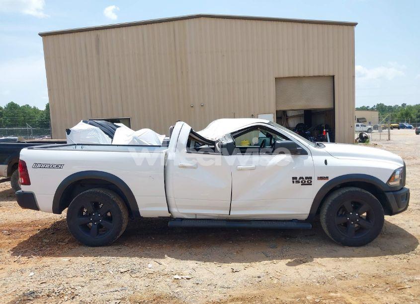 Photo 13 of 2019 Ram 1500 CLASSIC WARLOCK QUAD CAB 4X2 6'4 BOX (VIN 1C6RR6GT5KS731974)