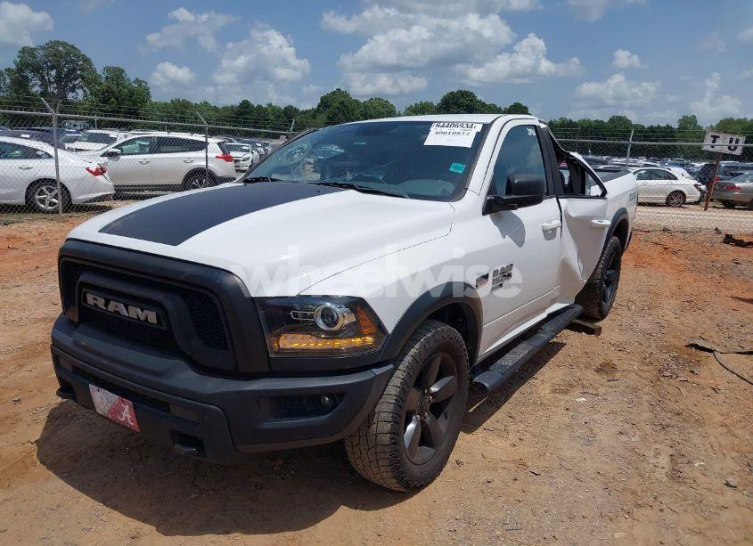 Photo 2 of 2019 Ram 1500 CLASSIC WARLOCK QUAD CAB 4X2 6'4 BOX (VIN 1C6RR6GT5KS731974)