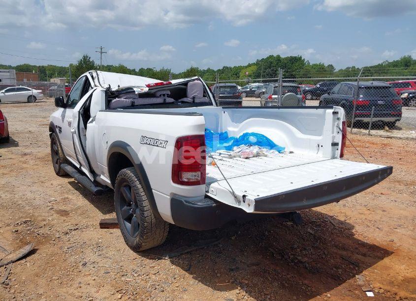 Photo 3 of 2019 Ram 1500 CLASSIC WARLOCK QUAD CAB 4X2 6'4 BOX (VIN 1C6RR6GT5KS731974)