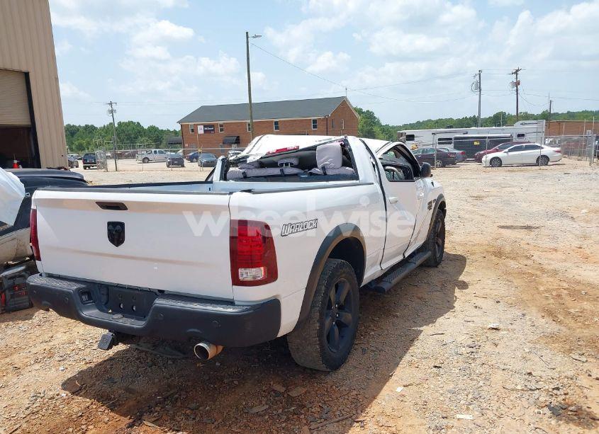 Photo 4 of 2019 Ram 1500 CLASSIC WARLOCK QUAD CAB 4X2 6'4 BOX (VIN 1C6RR6GT5KS731974)