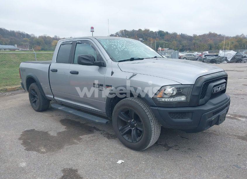 2021 Ram 1500 CLASSIC WARLOCK 4X2 6'4 BOX (VIN 1C6RR6GT5MS515450) main photo