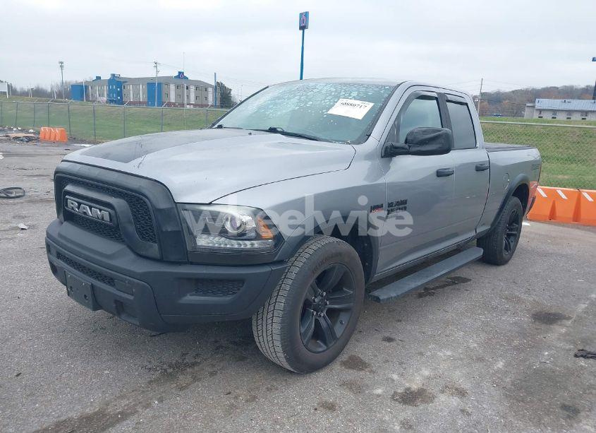Photo 2 of 2021 Ram 1500 CLASSIC WARLOCK 4X2 6'4 BOX (VIN 1C6RR6GT5MS515450)