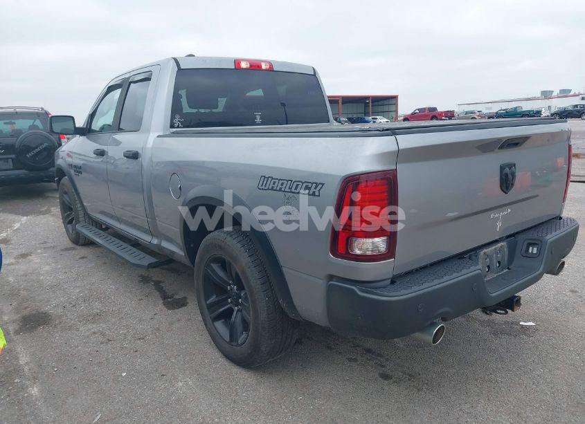 Photo 3 of 2021 Ram 1500 CLASSIC WARLOCK 4X2 6'4 BOX (VIN 1C6RR6GT5MS515450)