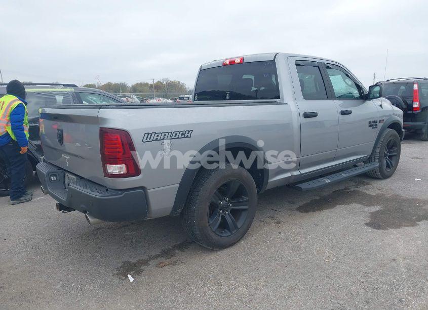 Photo 4 of 2021 Ram 1500 CLASSIC WARLOCK 4X2 6'4 BOX (VIN 1C6RR6GT5MS515450)