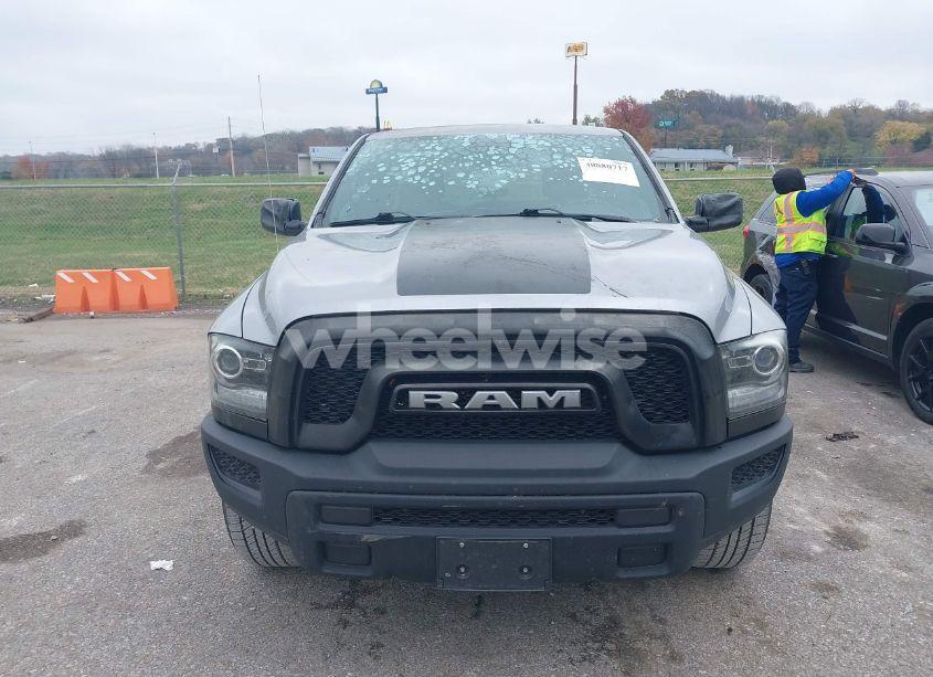 Photo 6 of 2021 Ram 1500 CLASSIC WARLOCK 4X2 6'4 BOX (VIN 1C6RR6GT5MS515450)