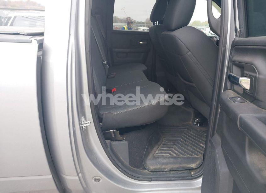 Photo 8 of 2021 Ram 1500 CLASSIC WARLOCK 4X2 6'4 BOX (VIN 1C6RR6GT5MS515450)