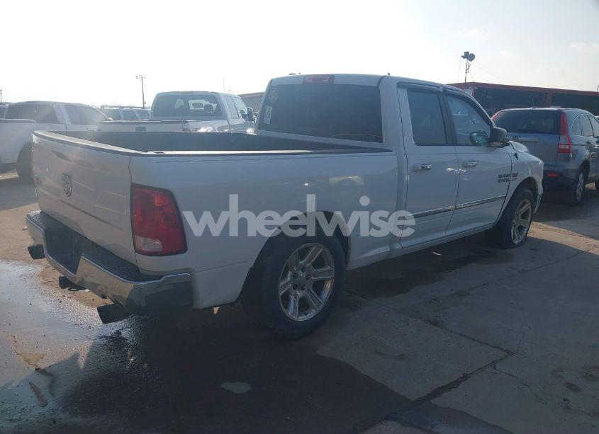 Photo 4 of 2013 Ram 1500 BIG HORN (VIN 1C6RR6GT6DS578170)