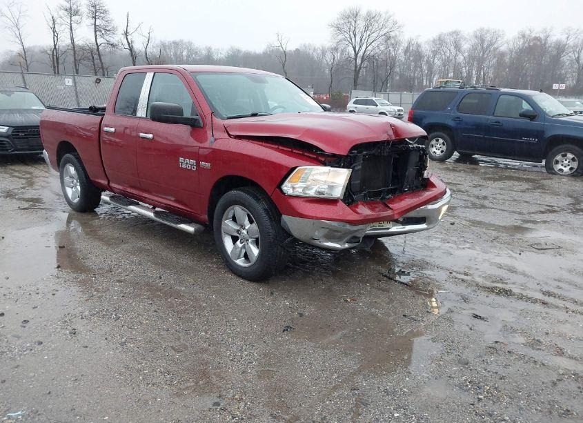 2013 Ram 1500 BIG HORN (VIN 1C6RR6GT6DS693674) main photo